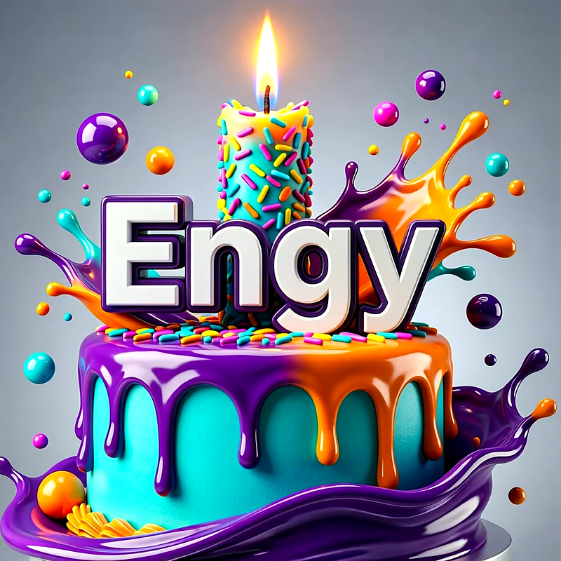 تورتة عيد ميلاد باسم إنجي - تحميل صورة تورتة عيد ميلاد بالاسم