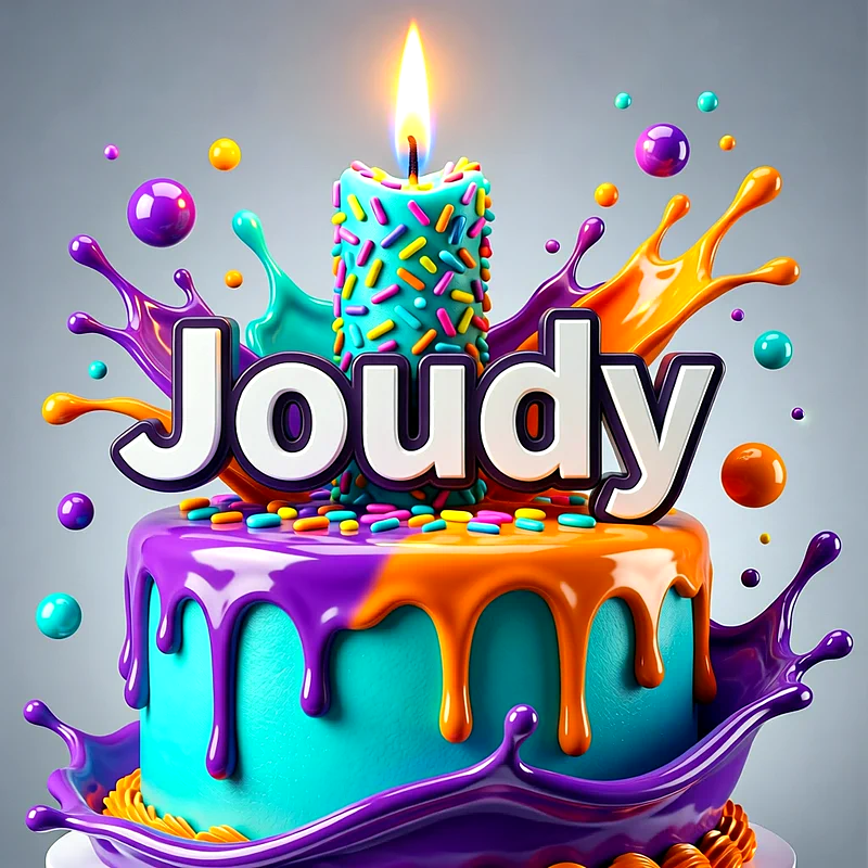 تورتة عيد ميلاد باسم جودى - تحميل صورة تورتة عيد ميلاد بالاسم