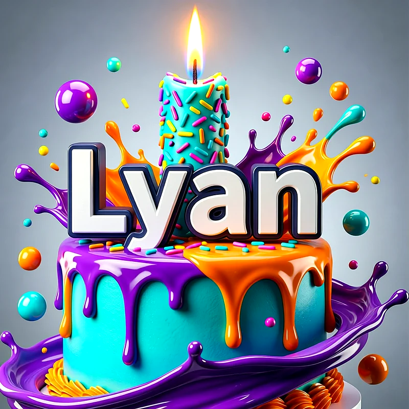 تورتة عيد ميلاد باسم ليان - تحميل صورة تورتة عيد ميلاد بالاسم