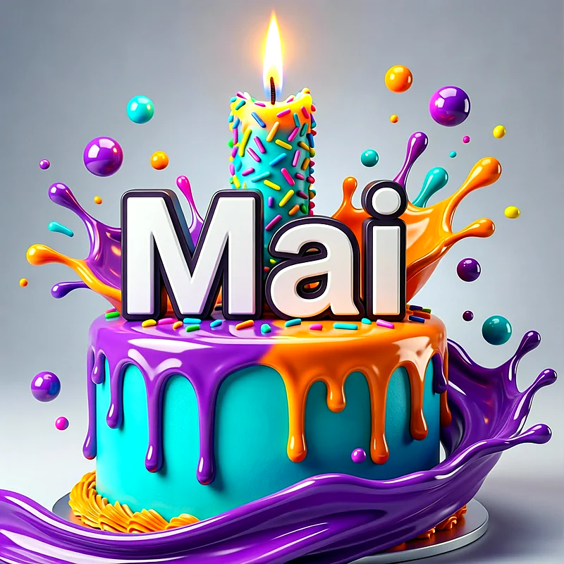 تورتة عيد ميلاد باسم مي - تحميل صورة تورتة عيد ميلاد بالاسم