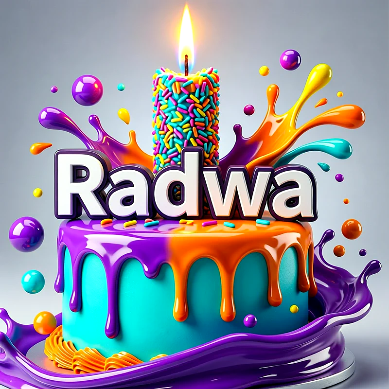 تورتة عيد ميلاد باسم رضوي - تحميل صورة تورتة عيد ميلاد بالاسم