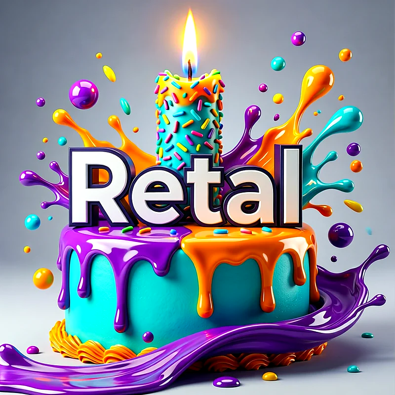تورتة عيد ميلاد باسم ريتال - تحميل صورة تورتة عيد ميلاد بالاسم
