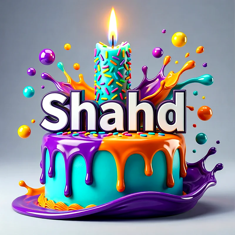 تورتة عيد ميلاد باسم شهد - تحميل صورة تورتة عيد ميلاد بالاسم