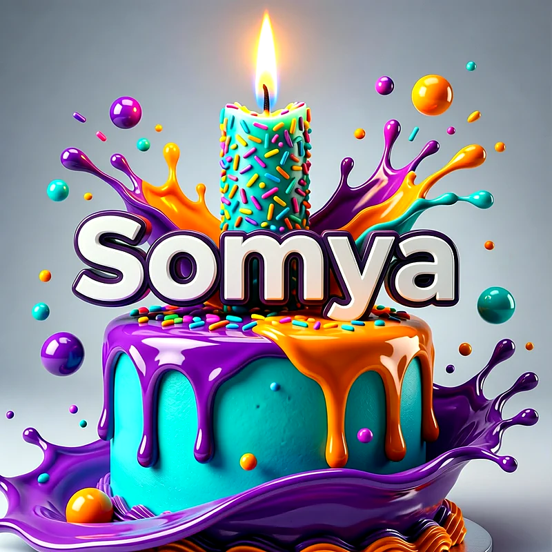 تورتة عيد ميلاد باسم سوميه - تحميل صورة تورتة عيد ميلاد بالاسم