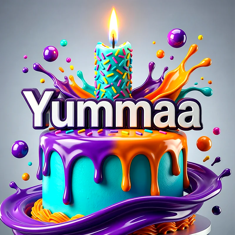 تورتة عيد ميلاد باسم يمنى - تحميل صورة تورتة عيد ميلاد بالاسم
