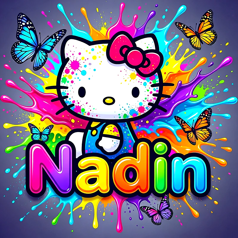 نادين