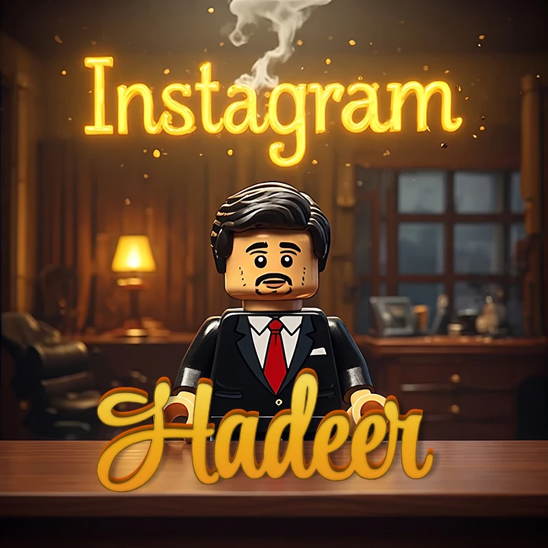 اسم هدير بشخصية ليغو رجال اعمال صور للانستقرام