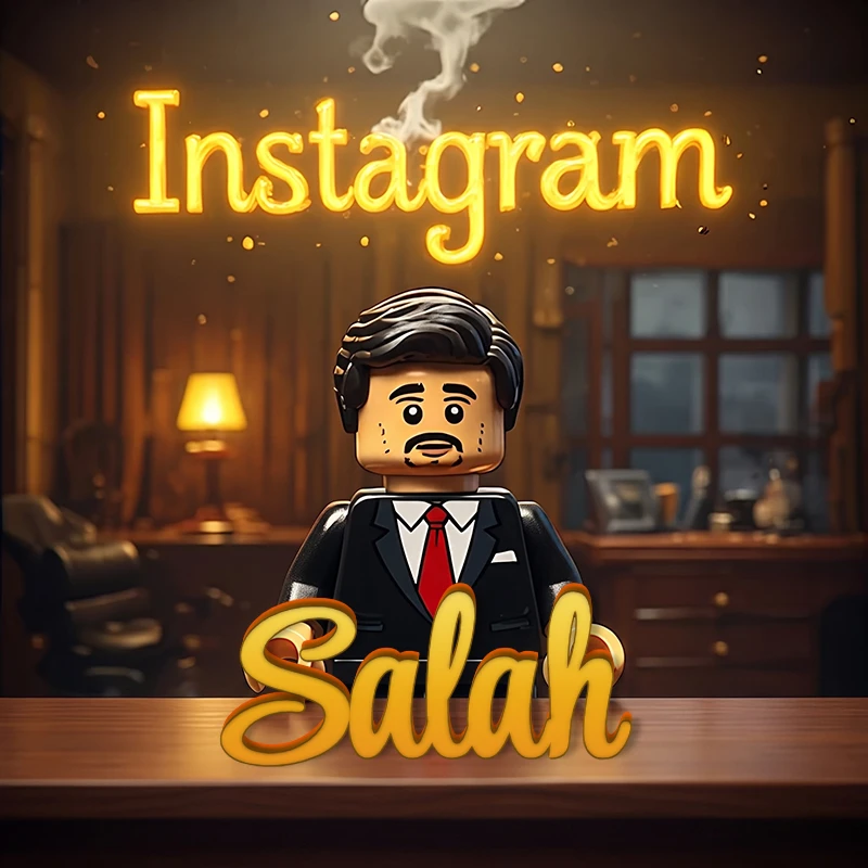 اسم صلاح بشخصية ليغو رجال اعمال صور للانستقرام