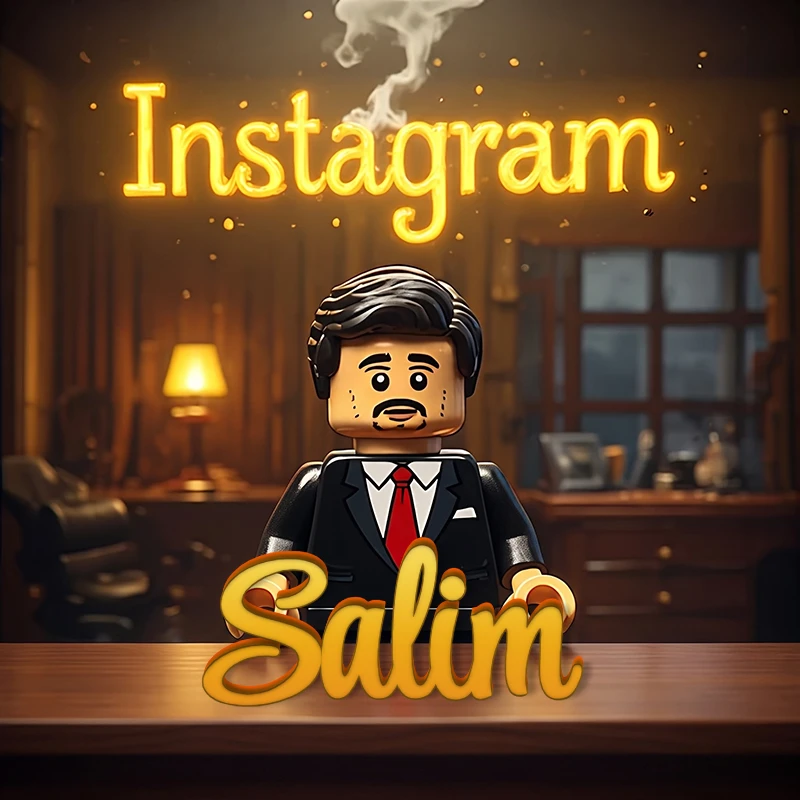 اسم سليم بشخصية ليغو رجال اعمال صور للانستقرام