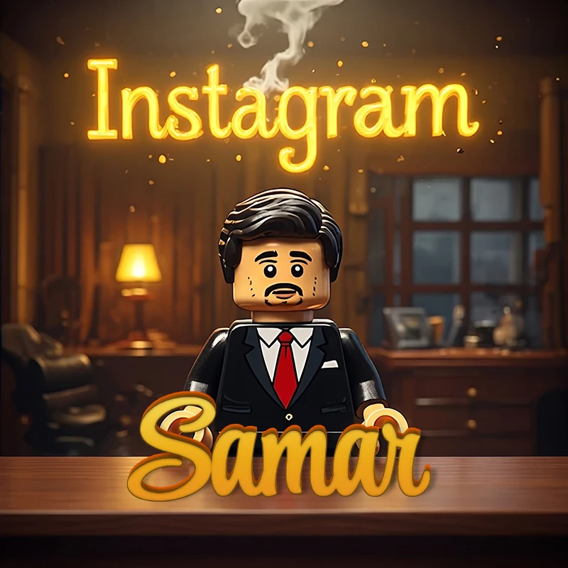 اسم سمر بشخصية ليغو رجال اعمال صور للانستقرام