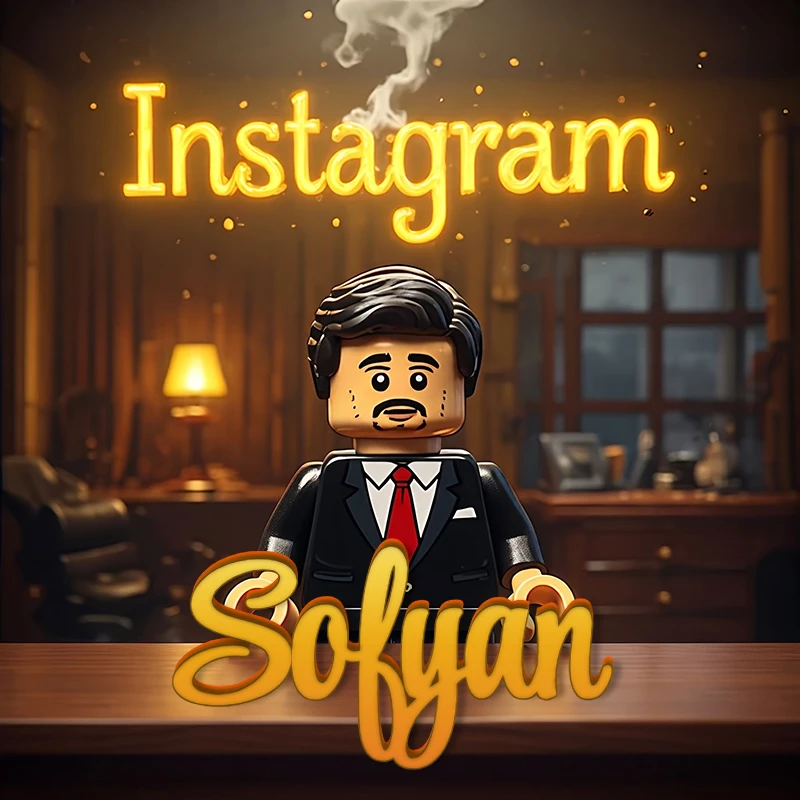 اسم سفيان بشخصية ليغو رجال اعمال صور للانستقرام