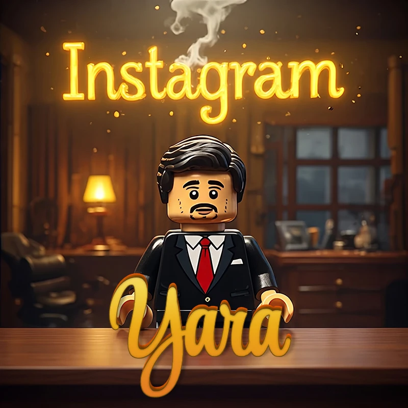 اسم يارا بشخصية ليغو رجال اعمال صور للانستقرام
