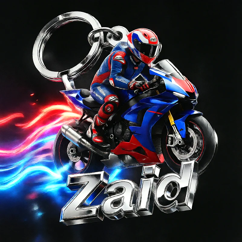 اجمل صورة لاسم زيد على ميدالية الموتوسيكل اروع تصميم لصور الوتساب