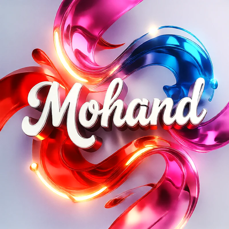 تحميل صورة اسم مهند بخط انجليزي أنيق تصميم 3D فاخر للفيسبوك والواتساب
