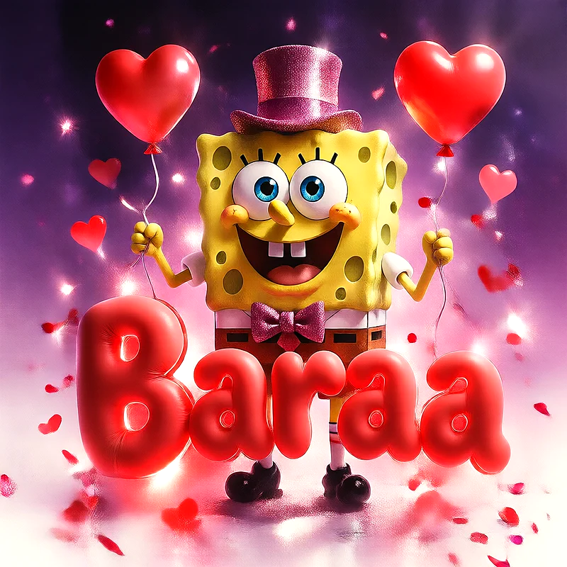 اجمل صور رومانسية لاسم براء بالبالونات الحمراء | تصميم رومانسي | تصاميم مميزة للفيسبوك والإنستجرام