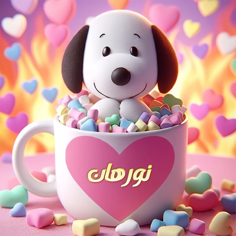 اسم نورهان على مج رومانسى مع الاسم صور للوتساب والفيسبوك