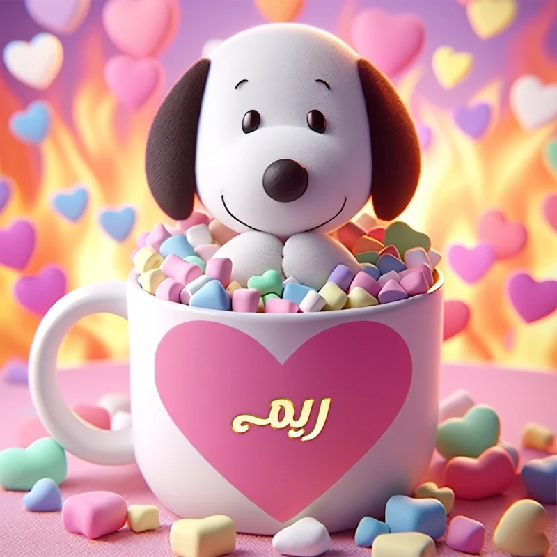 اسم ريم على مج رومانسى مع الاسم صور للوتساب والفيسبوك
