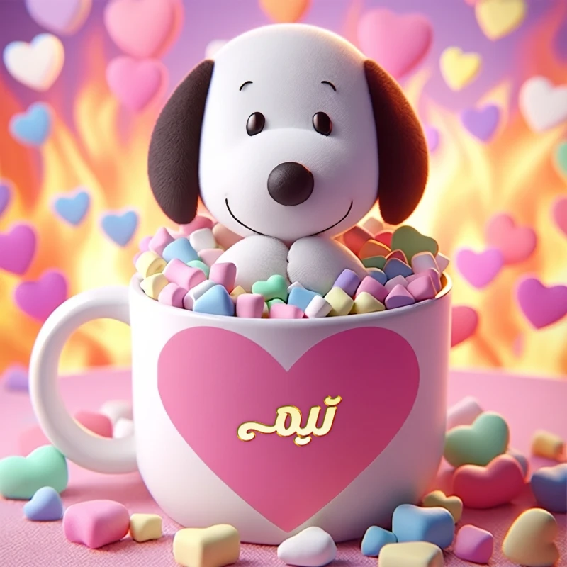 اسم تيم على مج رومانسى مع الاسم صور للوتساب والفيسبوك