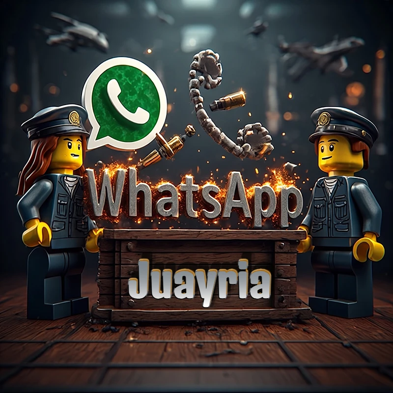 تحميل صورة اسم جويرية بشخصية ليغو عسكرية مع شعار واتساب صور للوتساب