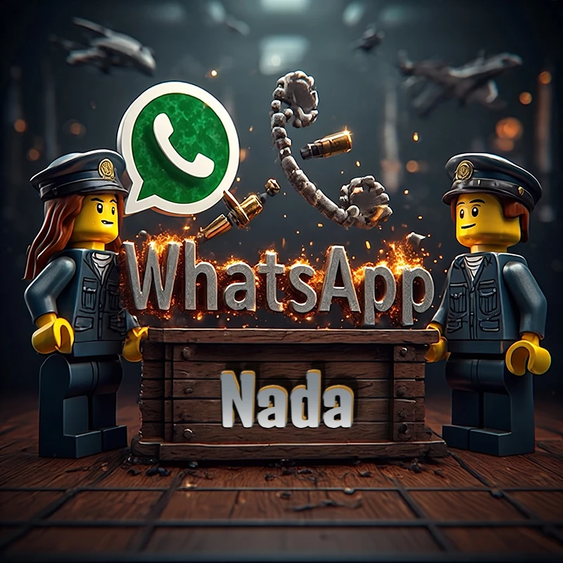 تحميل صورة اسم ندى بشخصية ليغو عسكرية مع شعار واتساب صور للوتساب